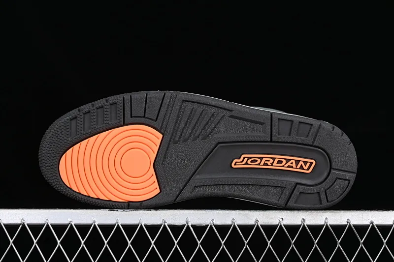 All categories Air Jordan Jordan series basketball shoes Air Jordan 3 LW version Air Jordan 3 Retro "Fear" AJ3 Joe 3 fear dark gray CT8532-080